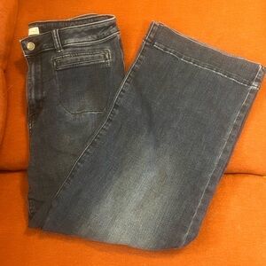 Women’s Sonoma Wide Leg Cropped Jeans